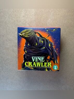 McDonald's Netflix Stranger Things Tales from 85 Vine Crawler Happy Meal Toy NWT